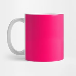 Super Bright Fluorescent Pink Neon Mug